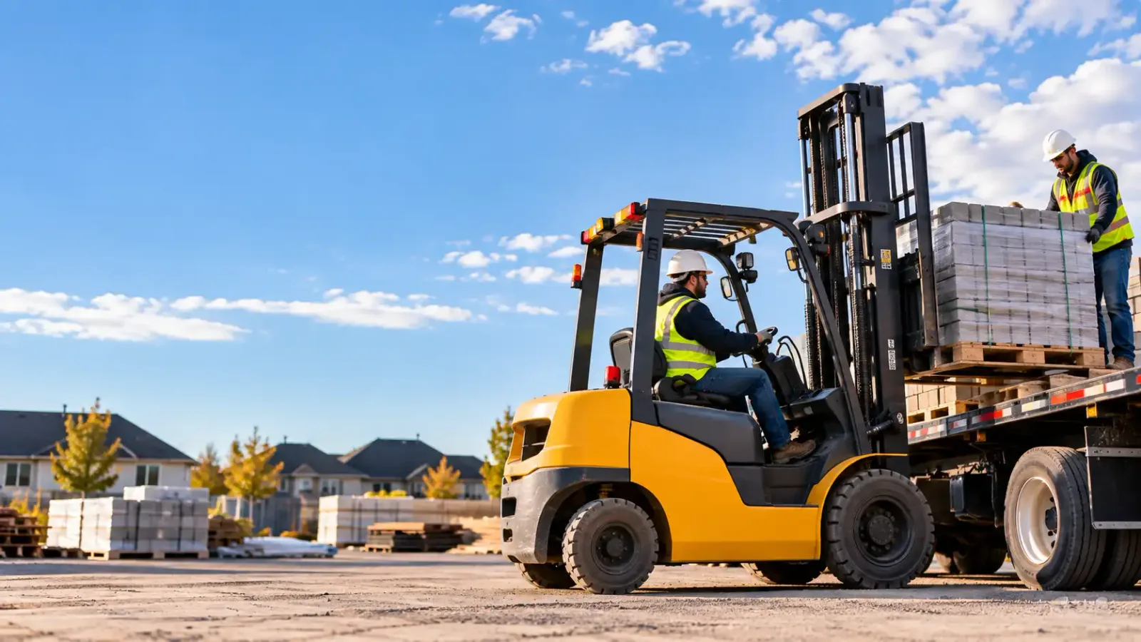 Forklift Rental in Harwood Heights, IL